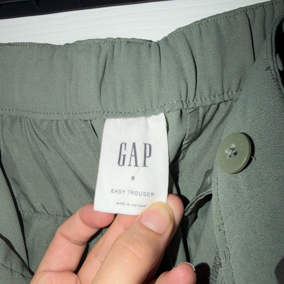 GAP Women's Sage Easy Crepe Trousers - Picture 8 of 10